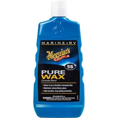 Meguiar’s M5616 Marine/RV Pure Wax Carnauba Blend