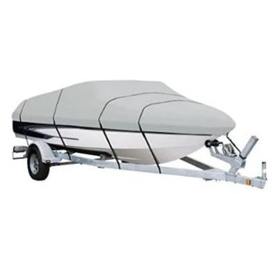 Amazon Basics Boat Cover for V-Hull Runabouts and Bass Boats