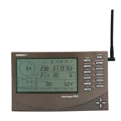 Davis Instruments Vantage Pro2 Weather Station
