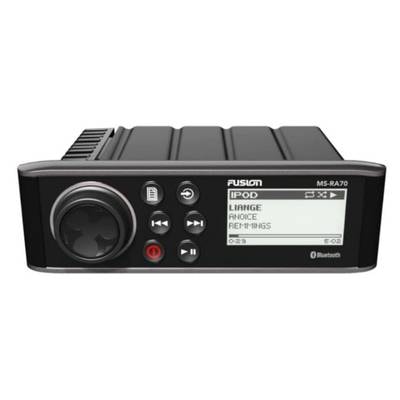 Fusion MS-RA70 Waterproof Marine Stereo with Waterproof Speakers and Subwoofer
