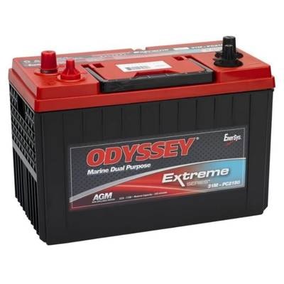 Odyssey 31M-PC2150ST-M Trolling Thunder Marine Dual Purpose Battery