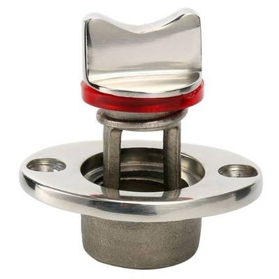 Amarine Oval Garboard Drain Plug