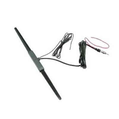 Jensen AN150SR AM/FM Antenna, Amplified Glass Mount Medium