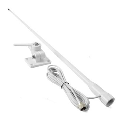UAYESOK VHF Antenna Fiberglass Waterproof Boat Antenna