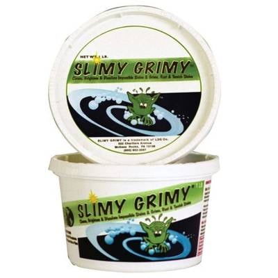 Slimy Grimy Boat Hull Cleaner