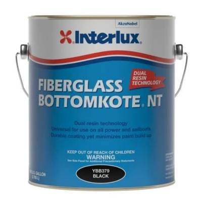 Interlux Fiberglass Bottomkote Paint