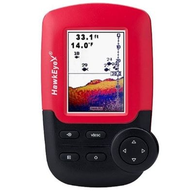 Hawkeye Fishtrax 1C Handheld Fish Finder