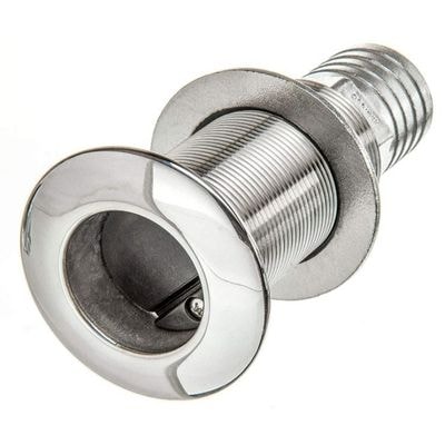 Attwood Stainless Steel 1.5 Inch Scupper Valve