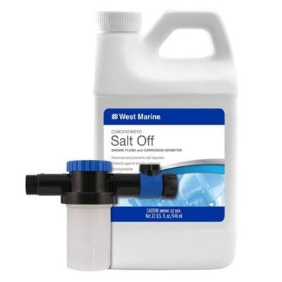 West Marine Pure Oceans Salt-Off Salt Remover