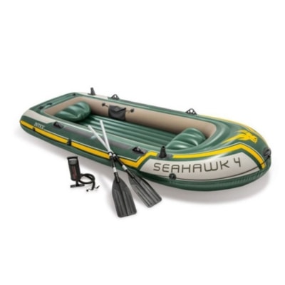 Intex Seahawk 4 Inflatable Boat Set
