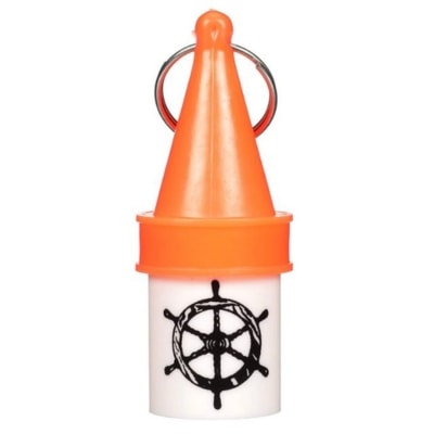 Anchor Floating Keychain