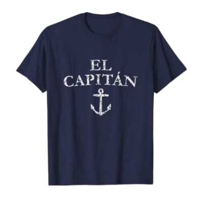 Funny Boat-themed T-shirt