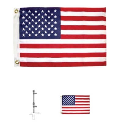 SeaSense Telescoping Flag Pole