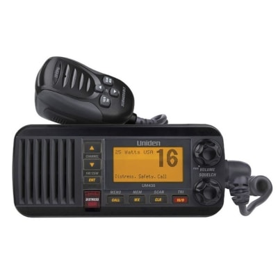Uniden UM385 Fixed Mount Marine Radio