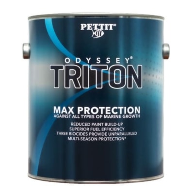 Pettit Odyssey Triton Antifouling Bottom Boat Paint