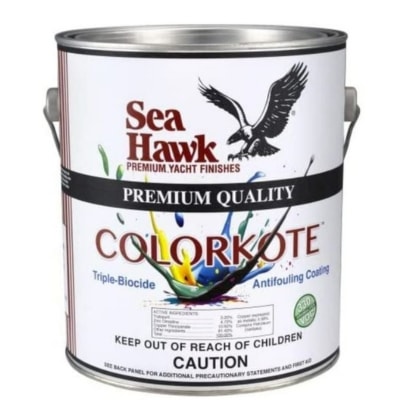 Sea Hawk ColorKote Triple Biocide Antifouling Power