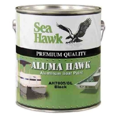 Sea Hawk's Aluma Hawk Aluminum Bottom Boat Paint