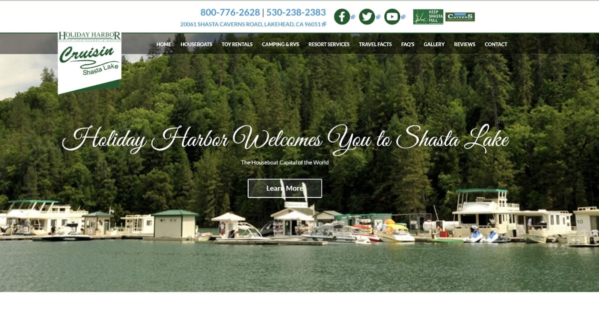 Holiday Harbor at Lake Shasta