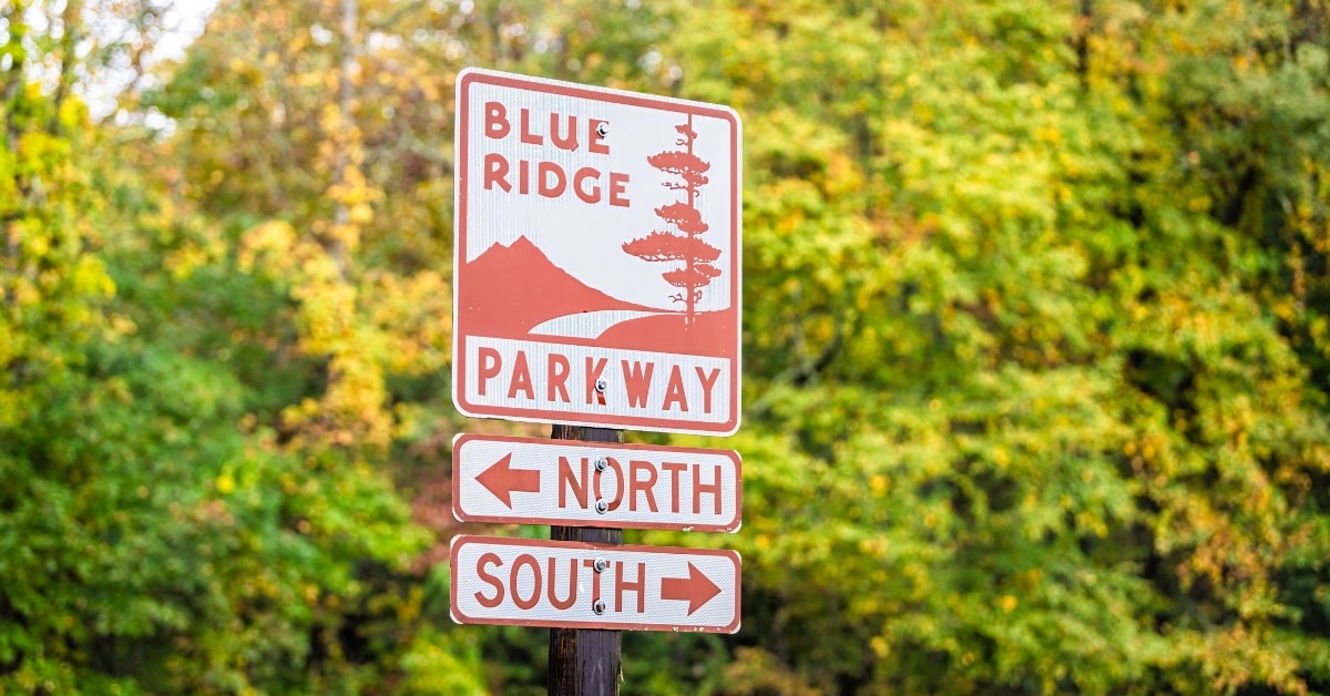 Blue Ridge Mountains