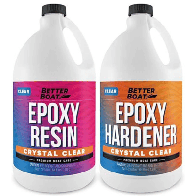 Better Boat Crystal Clear Polyester Resin