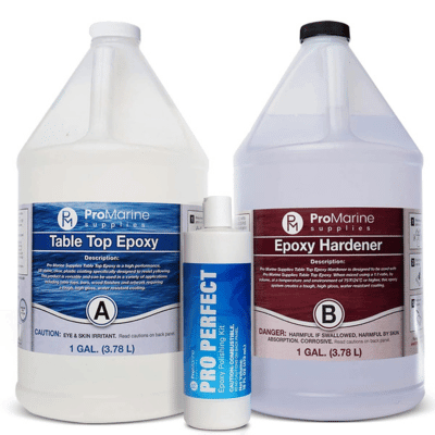 Pro Marine Supplies Crystal Table Top Epoxy