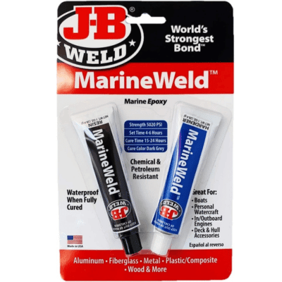 J-B Weld 8272 MarineWeld Mixed Epoxy