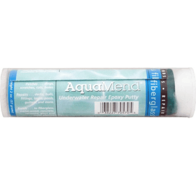 Aquamend Underwater Epoxy Putty