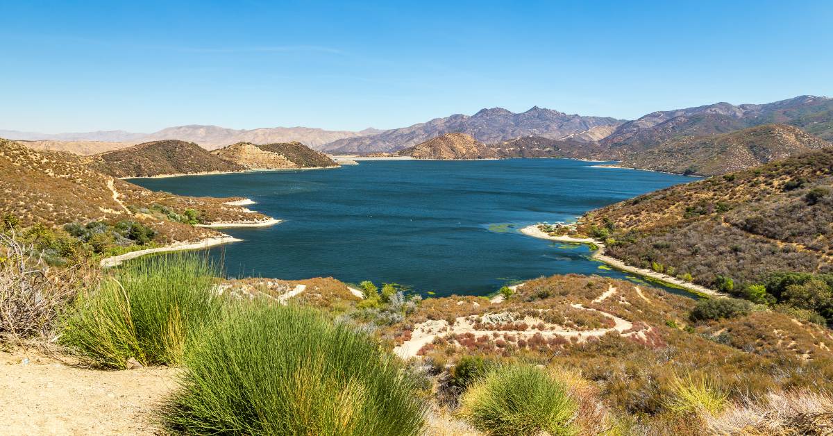 Silverwood Lake