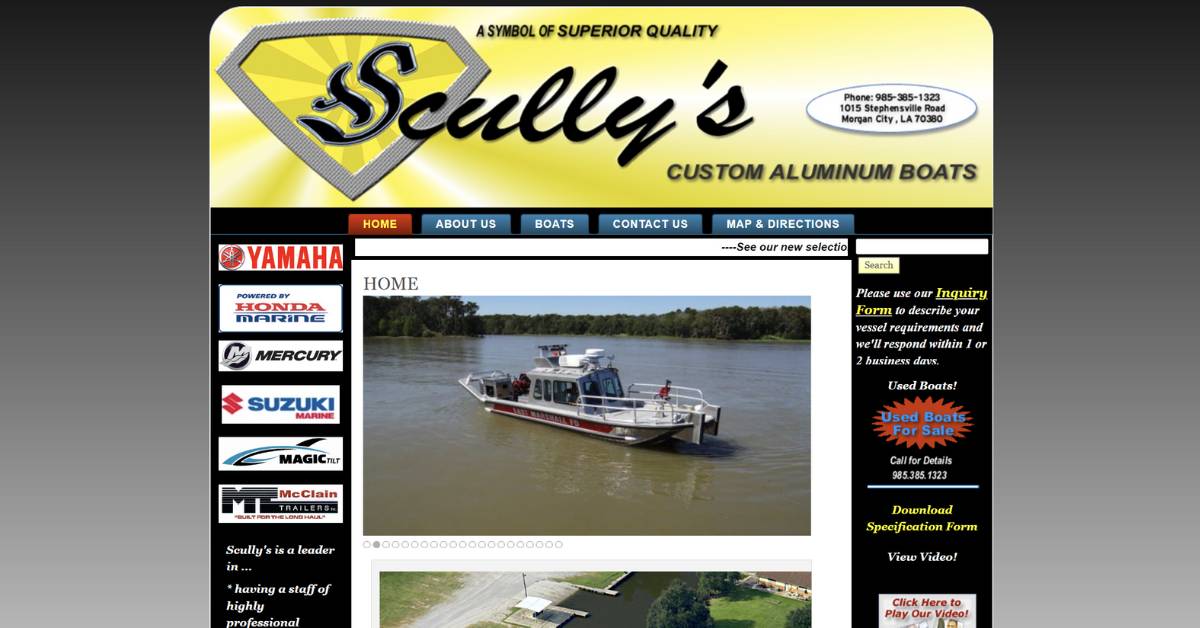 Scully's Aluminum Boats