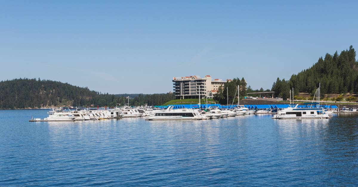 Lake Coeur d'Alene