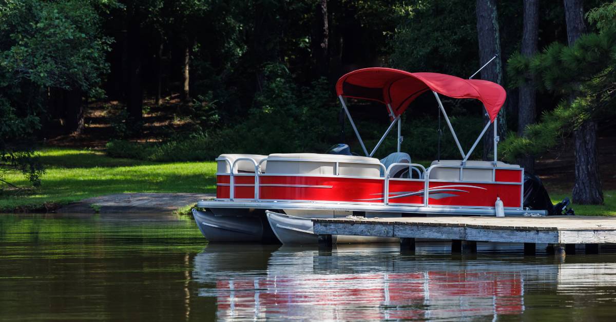 Pontoon Boat