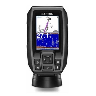 Garmin Striker 4 with Transducer, 3.5" GPS Fishfinder
