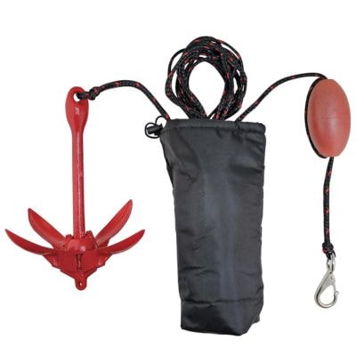 Extreme Max 3006.6548 BoatTector Complete Grapnel Anchor Kit