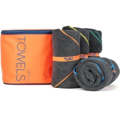 TUKO Microfiber Beach Towel Set