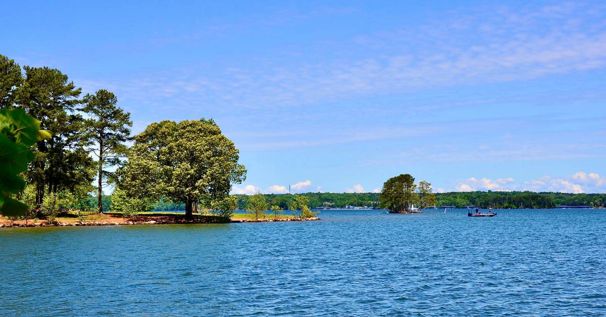 Lake Lanier, Georgia