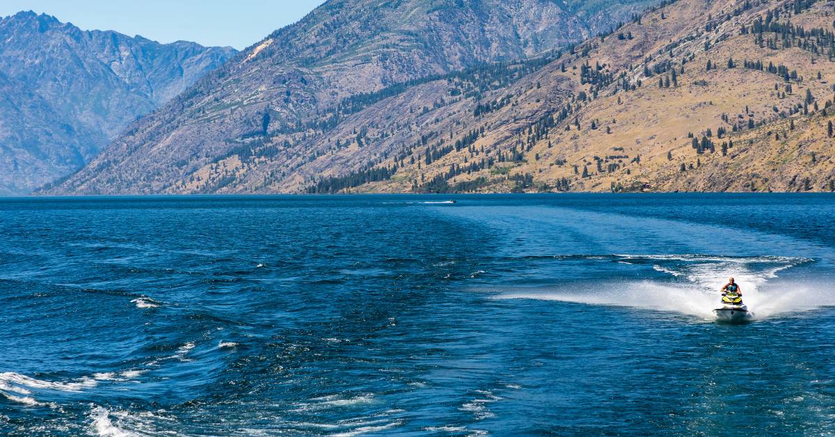 Lake Chelan, Washington