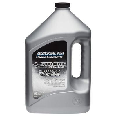 Quicksilver 5W-30 Full Synthetic Marine Engine Oil