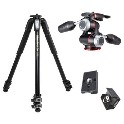 Manfrotto MT055XPRO3 Aluminum Tripod