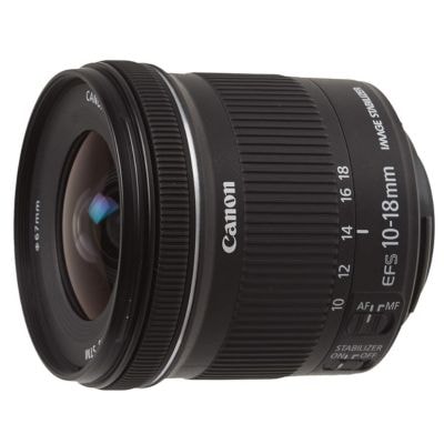 Canon EF-S 10-18mm f/4.5-5.6 IS STM Wide-Angle Lens