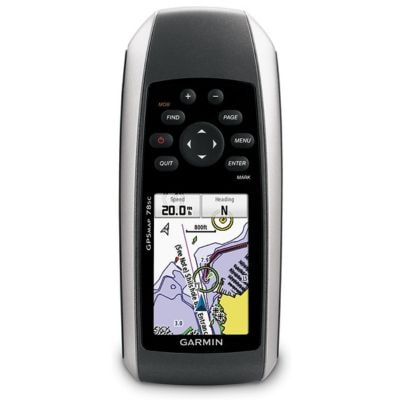 Garmin GPSMAP 78sc Waterproof Marine GPS
