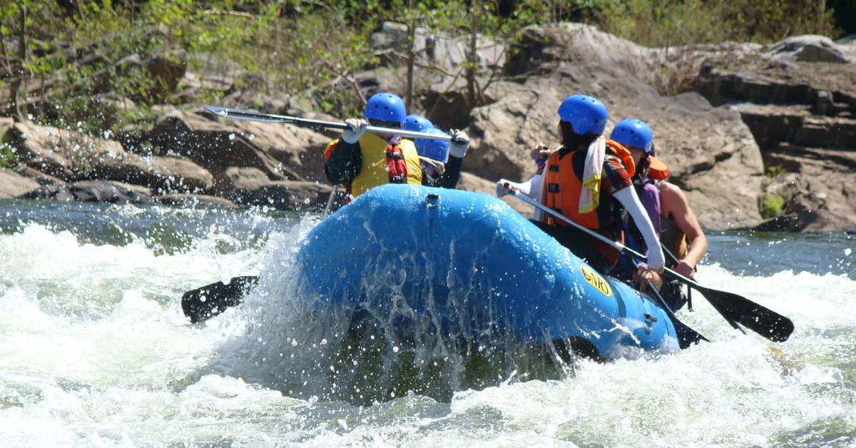 Whitewater Rafting