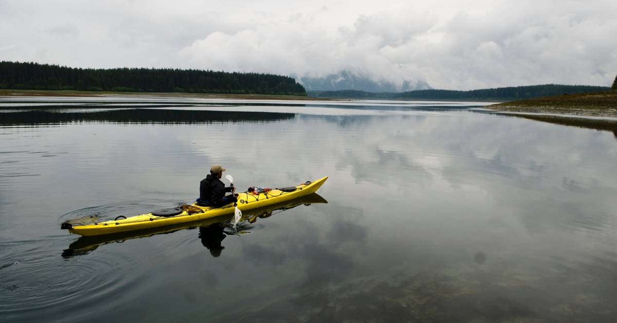 Kayaking