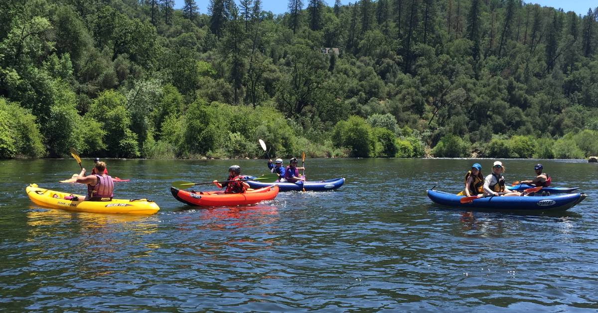 Canoeing