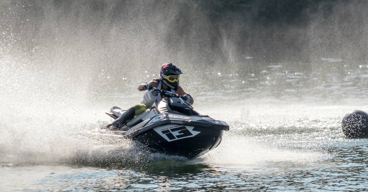 Jet Skiing