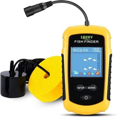 LUCKY Kayak Portable Fish Depth Finder