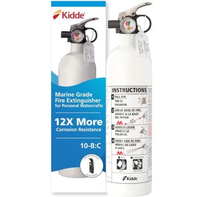 Kidde Mariner PWC Marine Fire Extinguisher for Boats