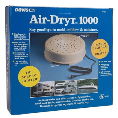Davis Instruments Air-Dryr 1000 Boat Dehumidifier