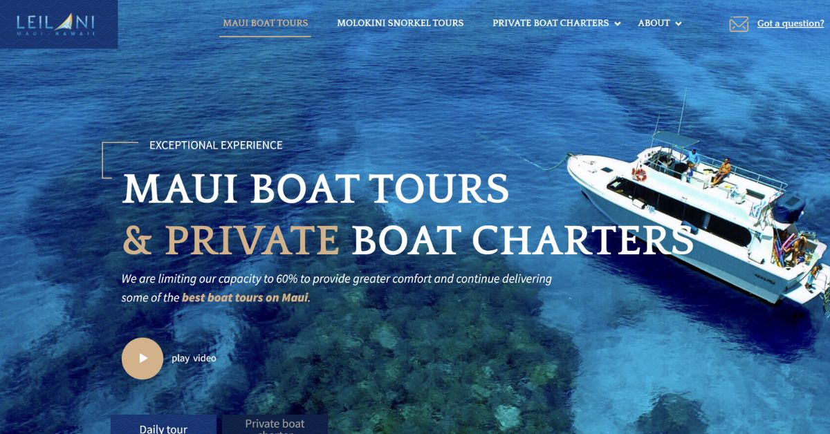 Maui Boat Tours