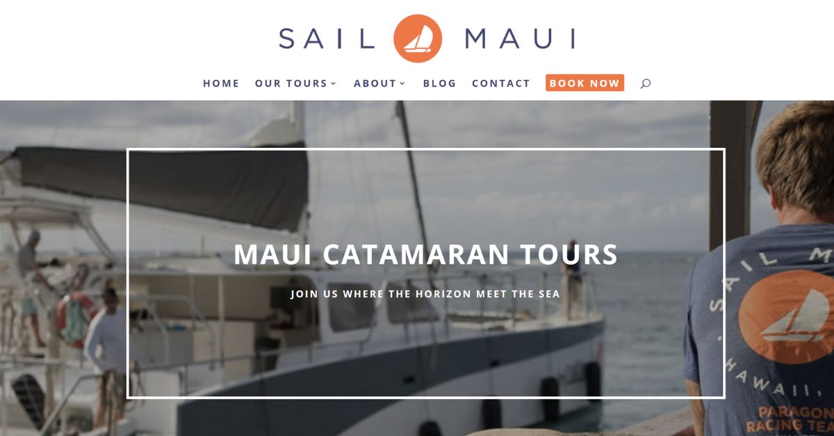 Maui Catamaran Tours
