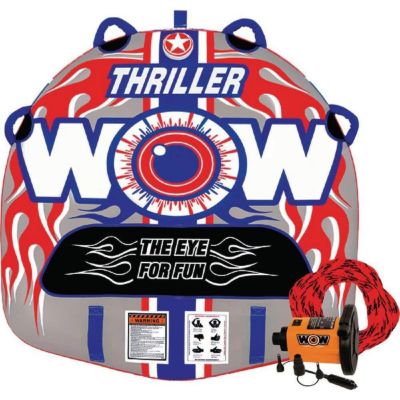 WOW Watersports Thriller Inflatable Tube